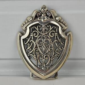 VTG Brighton nightlight cover scroll heart regency opera luxe ornate